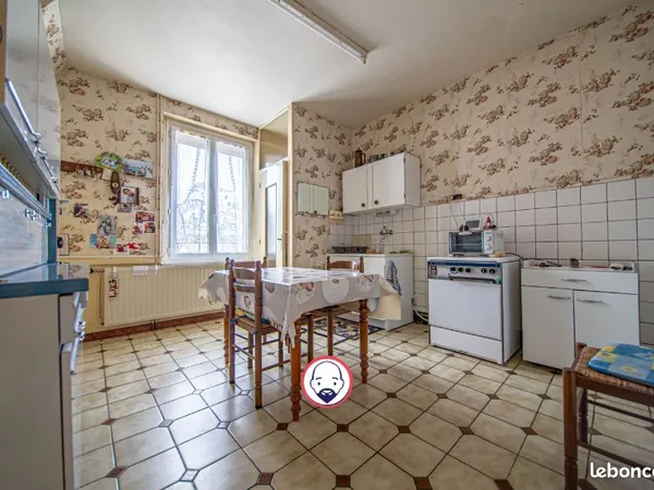 Maison 3 pièces 62 m²