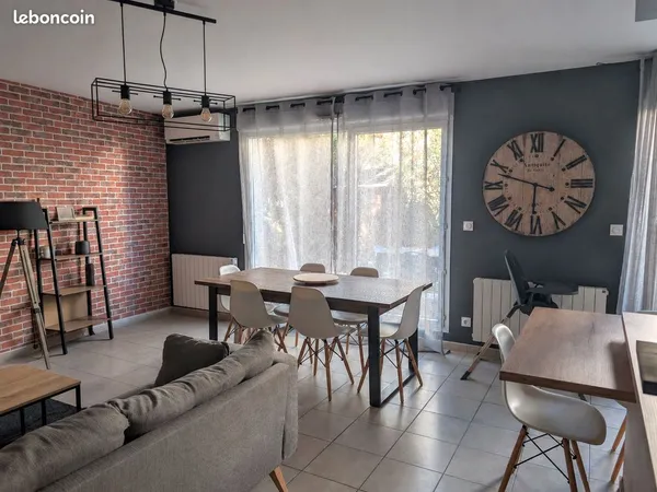 Bel appartement T4 Rez-de-Jardin