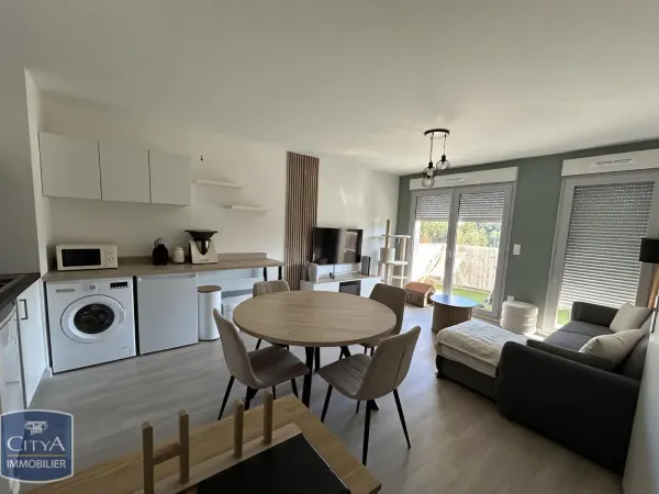 Appartement 2 pièces 41 m²