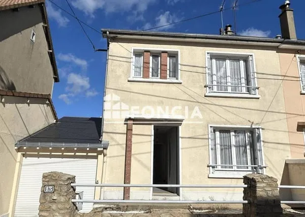 Maison de ville 4 pièces 80 m²