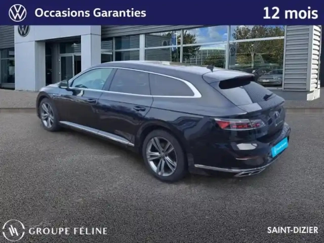 Volkswagen Arteon shootingbrake 2.0 tdi evo 150ch r-line dsg7 — photo 11