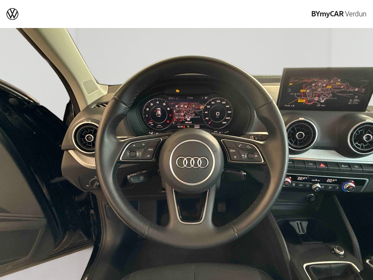 Audi Q2 30 TFSI 110 BVM6 — photo 10