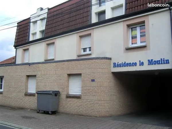 Studio 1 pièce 18 m²