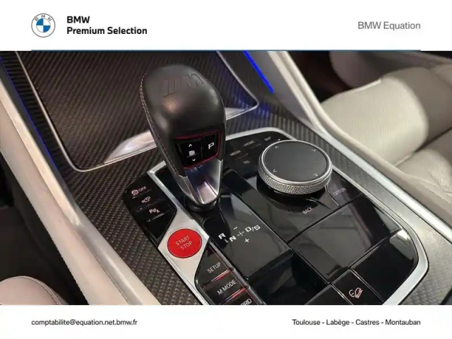 Bmw Xm 4.4 v8 653ch — photo 10