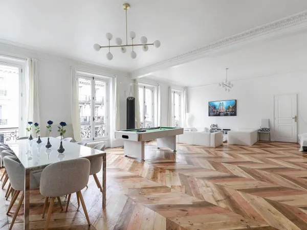 À louer - Appartement meublé 4 pièces - Rochechouart, Paris 9eme