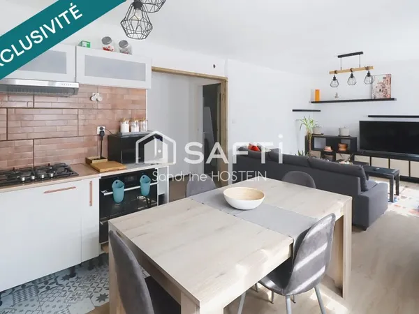 Appartement 2 pièces 60 m²
