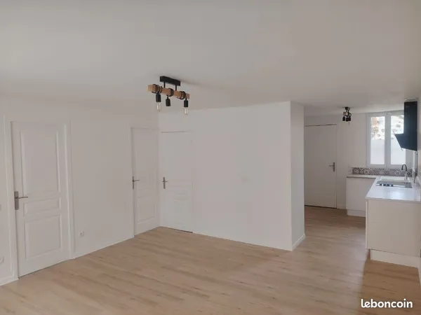 Appartement 3 pièces rénové