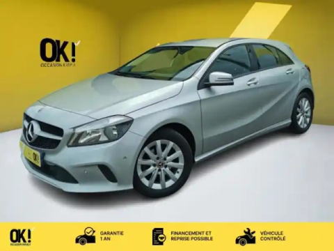 Mercedes Classe A 180 d intuition 110 ch bvm6