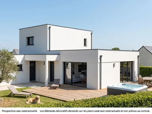 Maison 4 pièces 100 m²