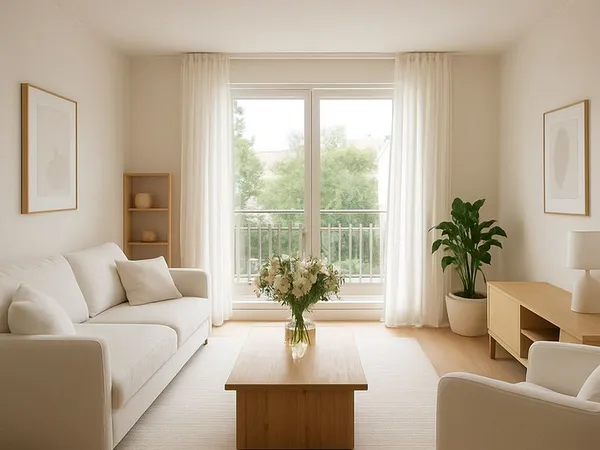 Appartement 4 pièces 91 m²