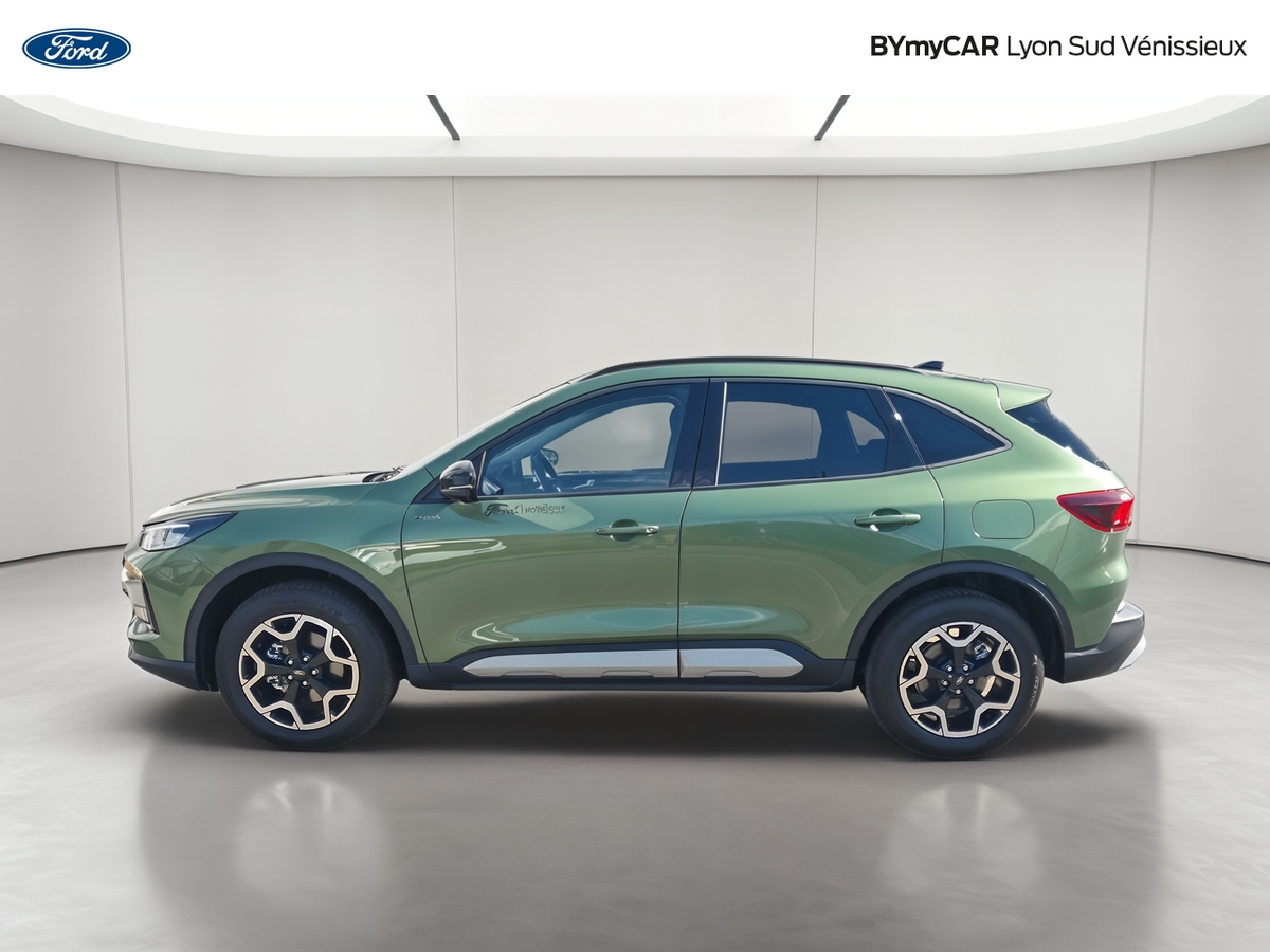 Ford Kuga 2.5 Duratec 180 ch FlexiFuel FHEV E85 Powershift — photo 2