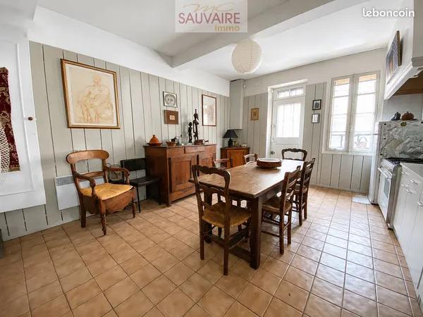 Maison de village 5 pièces 110 m²