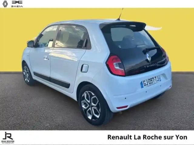 Renault Twingo 1.0 sce 65ch equilibre — photo 10