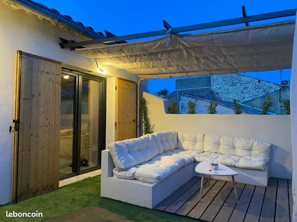 Charmante maison en pierre - Tavel