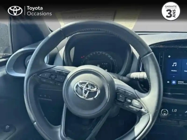 Toyota Aygo X 1.0 vvt-i 72ch design my24 — photo 13