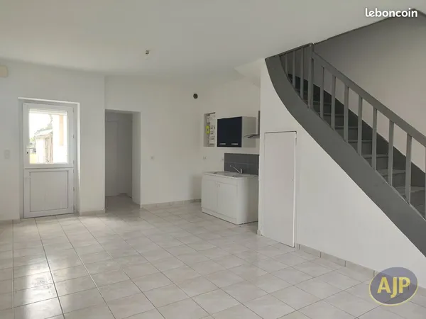 Maison 3 pièces 60 m²