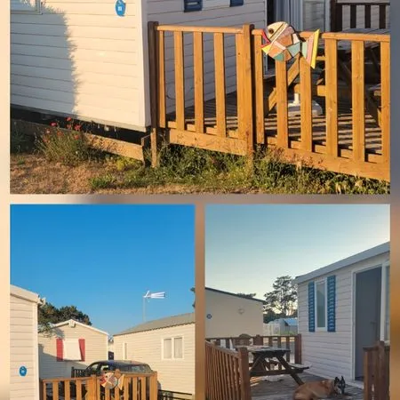 Mobilhome 2 chambres a vendre