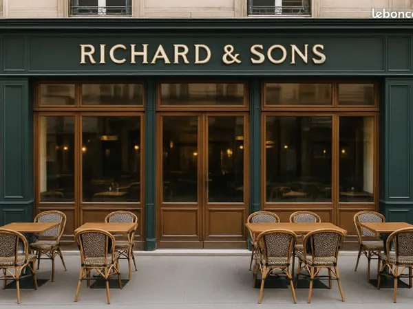 Local restauration rapide 145 m²