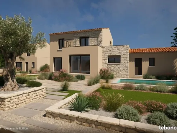 Maison 80 m² Le Pontet