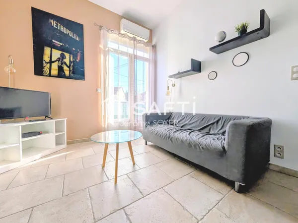 APPARTEMENT T2 MEUBLÉ DE 34 M²