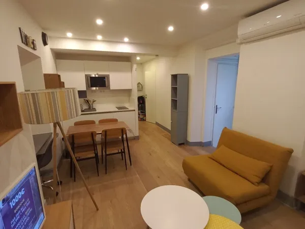 Appartement 1 pièce 27 m²