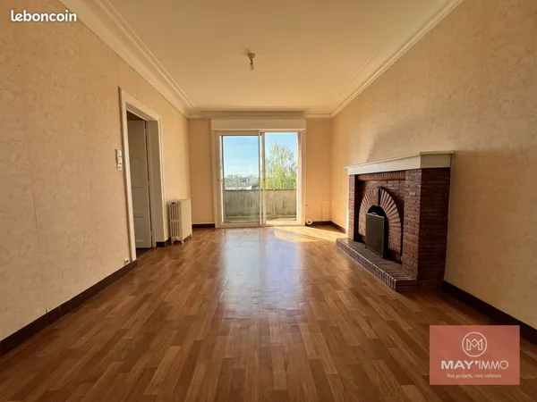 Appartement 4 pièces 96 m²