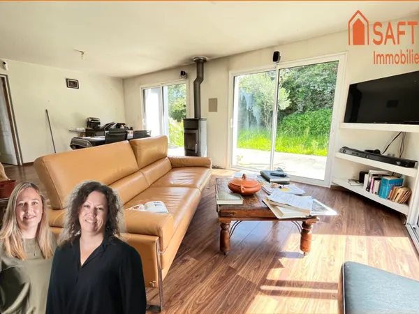 Maison d'habitation avec atelier professionnel