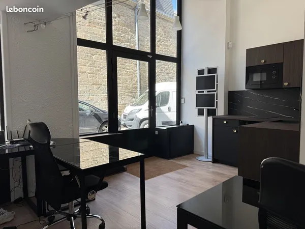 Local commercial 46 m² Lannion
