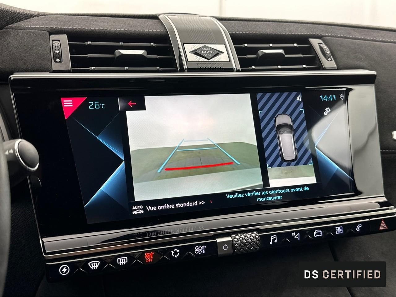 Ds Ds 7 crossback crossback hybride e-tense 225 eat8 performance lin — photo 27