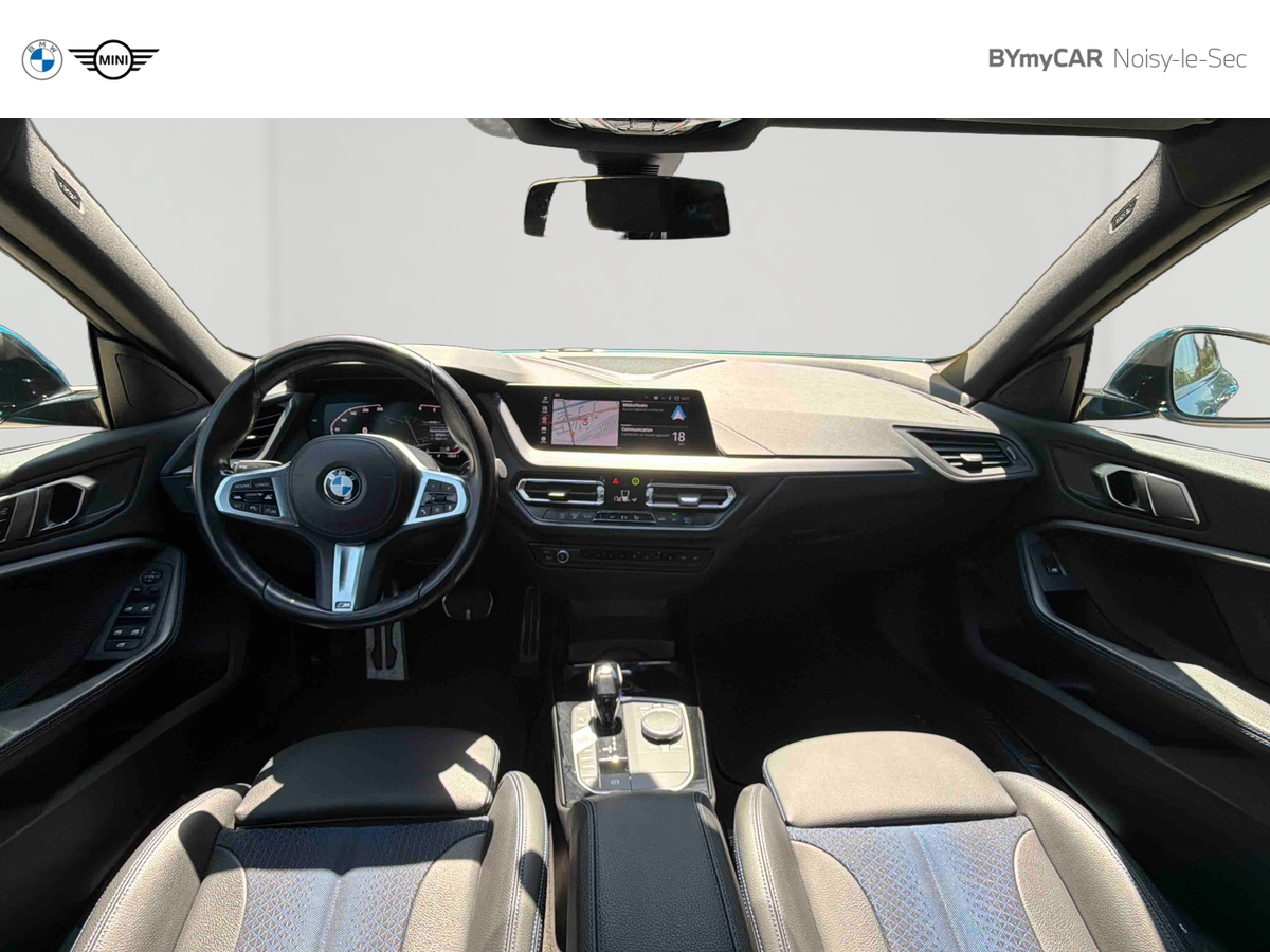 BMW Gran Coupe 218d 150 ch BVA8 — photo 9