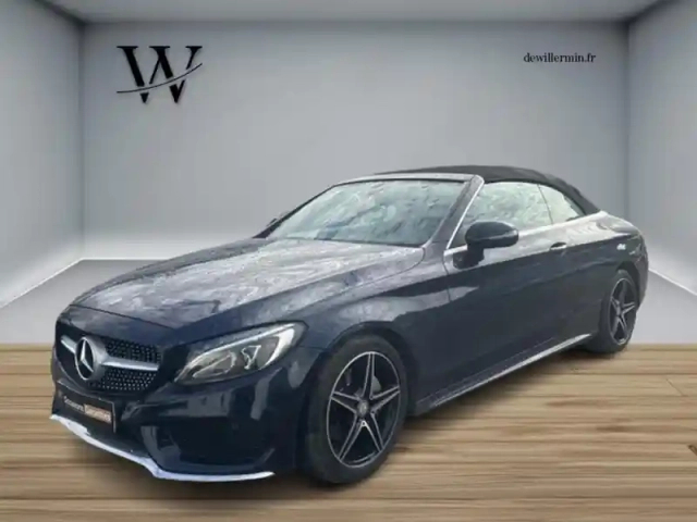 Mercedes Classe C c 220 d cabriolet sportline