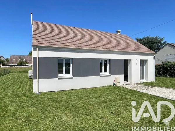 Maison de plain-pied 4 pièces 78 m²
