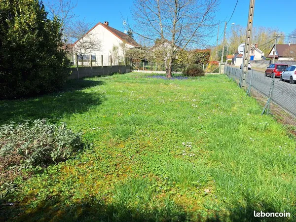 Terrain à bâtir