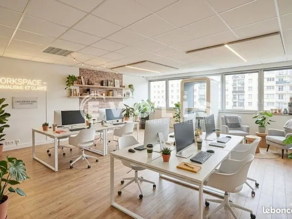 Bureau 71 m²