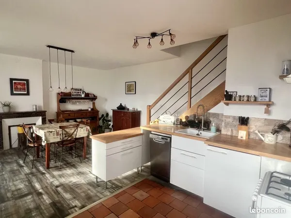 Maison 4 pièces 77 m²