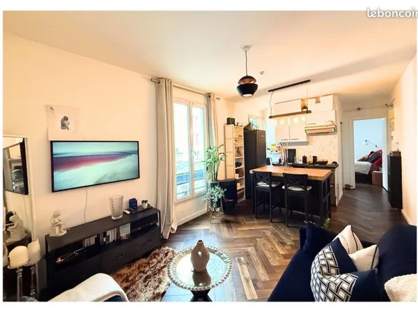 Vente appartement 2 pièces 31 m² Paris 19E (75019) 249000