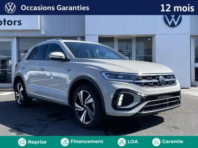 Volkswagen T-Roc 1.5 tsi evo2 150ch r-line dsg7 — photo 3