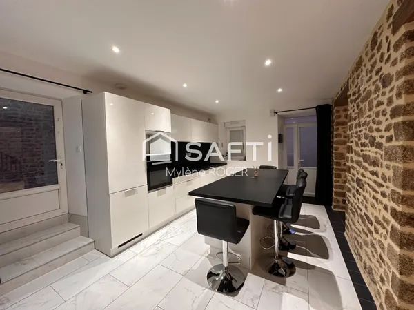 Maison rénovée avec goût - 3 chambres et jardin