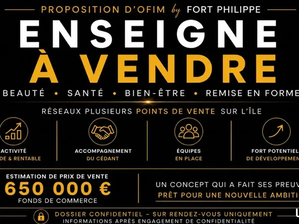 Entreprise leader à reprendre | Secteur Beauté - Santé • Bien-être - Remise en forme