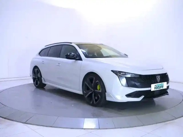 Peugeot 508 sw hybrid4 360 e-eat8 peugeot sport engineered — photo 3