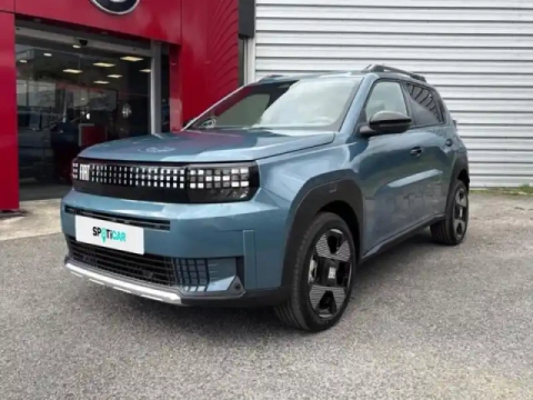 Fiat Panda grande  electrique 113ch la prima