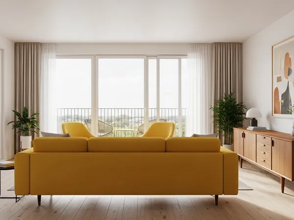 3 PIÈCES de 54.7m² + BALCON - GUIGNES