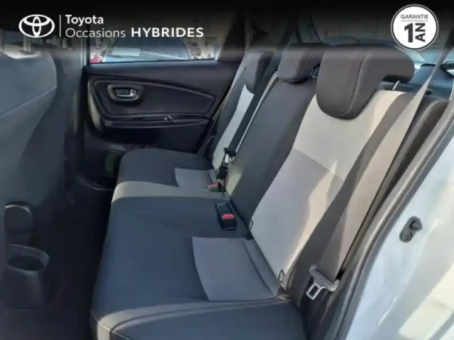 Toyota Yaris 69 vvt-i dynamic business 5p — photo 12