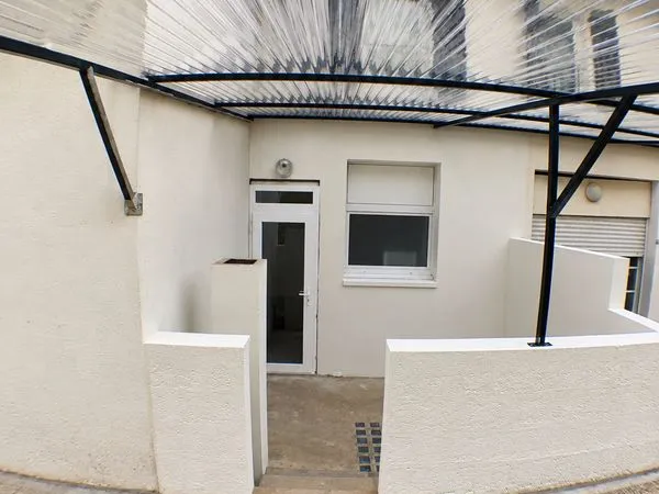 Appartement avec terrasse