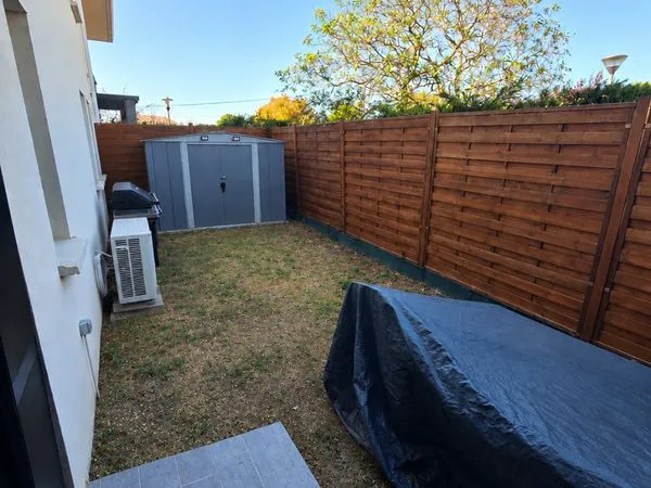 Appartement T3 63 m² en rez-de-jardin avec jardin privatif