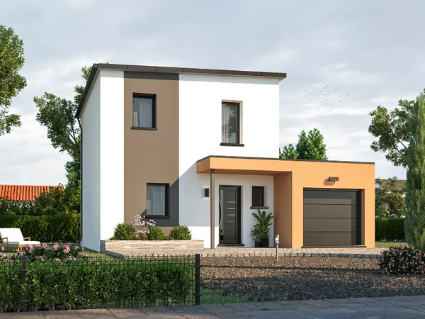 Maison 5 pièces 88 m²