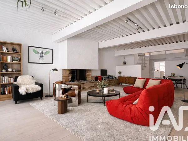 Duplex 4 pièces 192 m²
