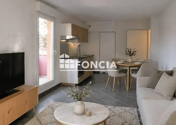 Appartement 3 pièces MONTPELLIER 58 m2 Terrasse 17 m2 avec stationnement