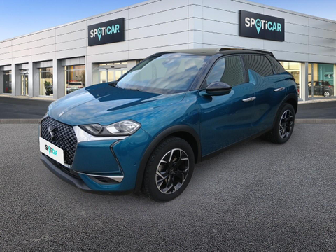 Ds Ds 3 crossback puretech 130 eat8 so chic