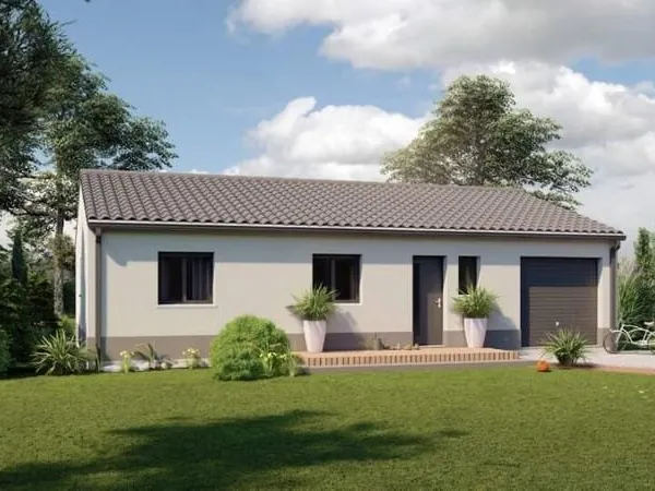 Maison à construire à Onard (40380)